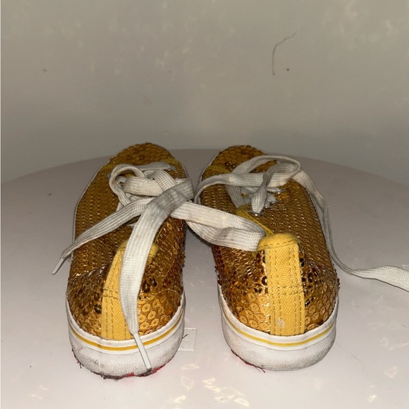 Balera Gold Sequin Shoes - Picture 4 of 6